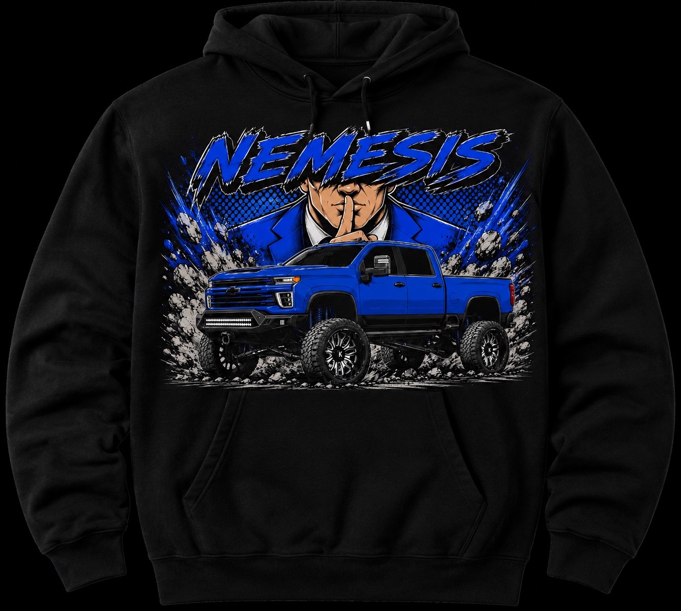 Black Nemesis Hoodie