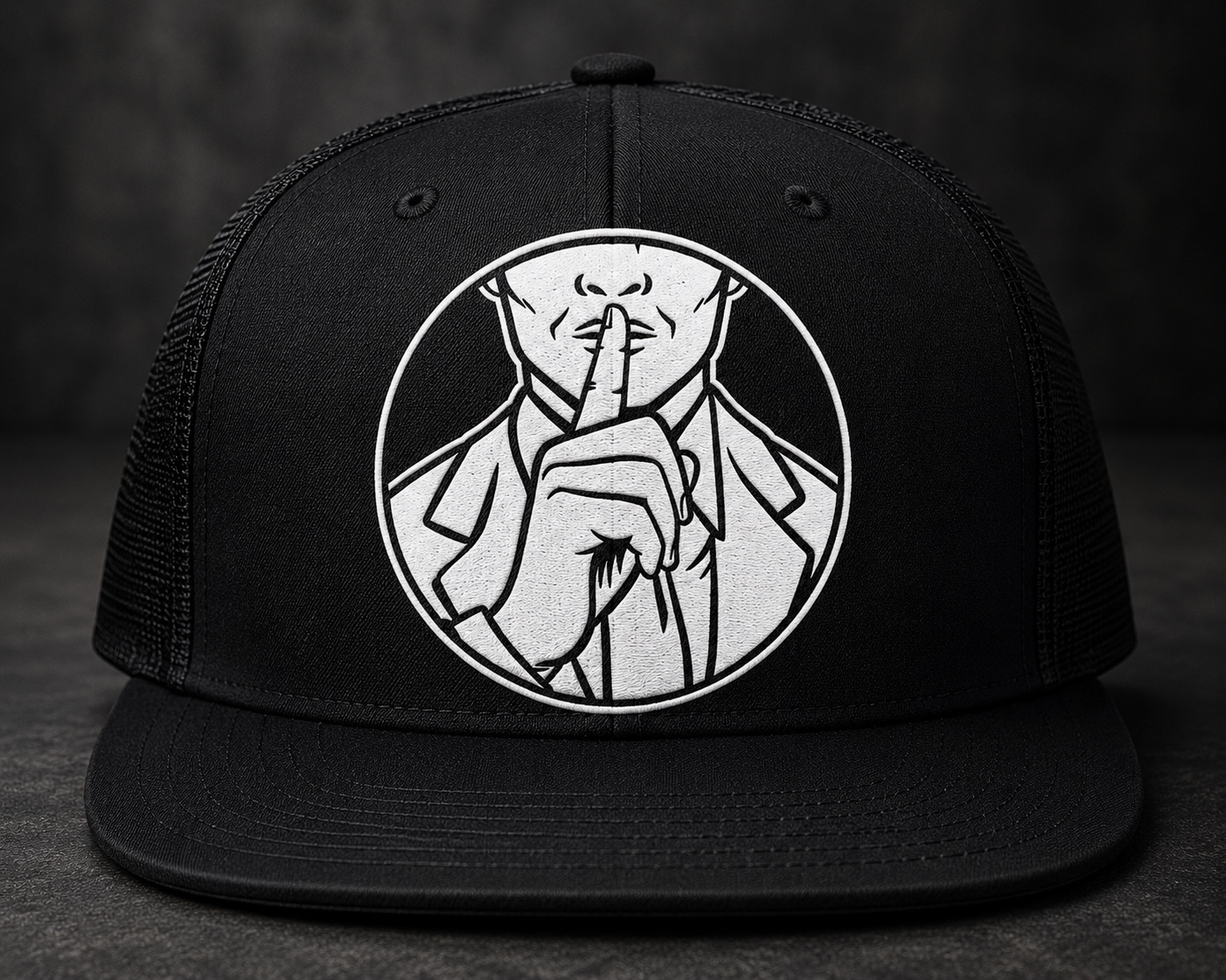Shhh Logo Hat